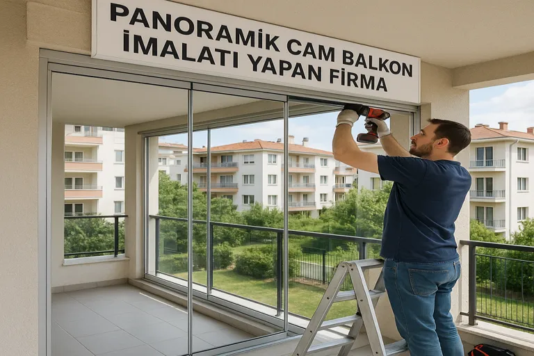 Bayrampaşa çerçevesiz cam balkon, kesintisiz manzara